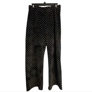 Angel Cult Polka Dot Pajama Pants Size XL in EUC